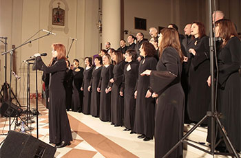 Concerto dei Melodema Gospel & Jazz a Conco