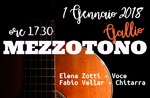 Aperitivo in Musica ein Halbton-1. Januar 2018 mit Gallium