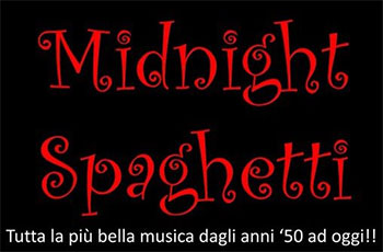 Concerto dei Midnight Spaghetti ad Asiago