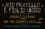 Concerto MIO FRATELLO È FIGLIO UNICO, Omaggio a Rino Gaetano, 13 giugno Foza