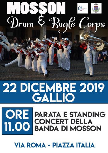 Mosson Drum and Bugle Corps a Gallio