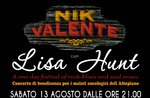 Concerto Nik Valente e Lisa Hunt a Roana il 13 agosto 2016, Altopiano di Asiago