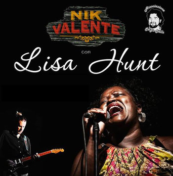 Nik Valente e Lisa Hunt