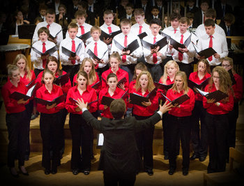 Oakham School Chamber Choir © Rupert Conant