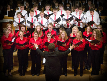 Oakham School Chamber Choir © Rupert Conant Oakham School Chamber Choir © Rupert Conant