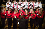 Concert with the OAKHAM SCHOOL CHOIR at Asiago, July 10, 2017