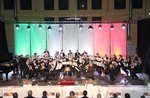 Wind Orchestra concert Rocco Davis of Montescaglioso in Asiago-7 August 2017