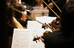 Werkzeuge auf dem Platz in Asiago mit Verein Musik Joonie, 23 Jul