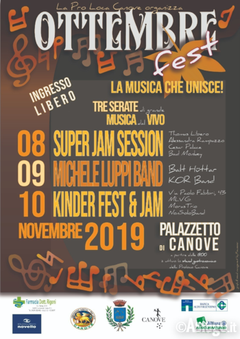 Ottembre Fest 2019 a Canove