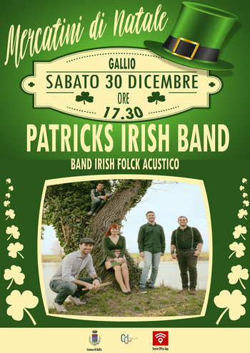 Patricks irish band a Gallio