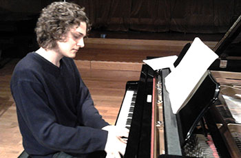 Pianista Riccardo Fiscato