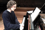 Young concert pianist Riccardo Fiscato Saturday 2 June at Canove