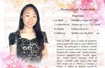 Recital of young pianist Lucia IIjima at Asiago-17 August 2018