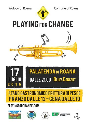 Playing for change roana