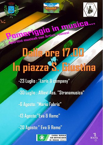 Pomeriggi in musica a Roana