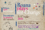 Musical review ROANA PLAYS FOR CHANGE, Roana and fractions, 8-July 17, 2016