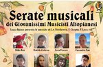 Musikalischer Abend mit den sehr jungen Altopianischen Musikern in Asiago - 26. Juli 2020