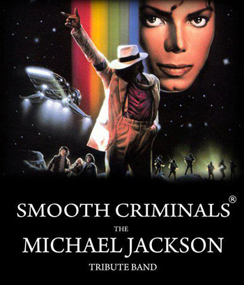 Gli Smooth Criminals tribute band di Michael Jackson in concerto a Roana, il 10 agosto