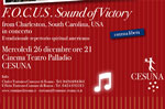 Gospel concert with the Group f. o.c.u.s. Sound of Victory Cesuna Roana