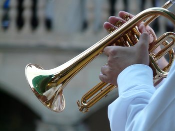 Suonatore di tromba Suonatore di tromba