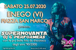 Concert with SUPER NOVANTA in Enego - 25 July 2020