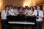 Christmas concert of Female youth choir Swingirls on Friday, December 27, 2013