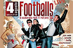 Serata musicale con il gruppo "The footballs" a Roana, domenica 4 agosto 2013