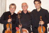 The Goldberg trio in concert in the 8 August Roana