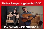 Concerto "On the road - Da Dylan a De Gregori" con il Trio Infeltrio a Enego - 4 gennaio 2020