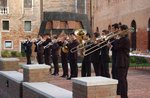 Konzert-Wanderprediger aus Vicenza Messing bei Asiago-Juli 13, 2017