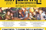 Orgelkonzert "I SUONI DELLA NATURA" des XXIV. Internationalen Konzertfestivals in Asiago - 29. August 2021