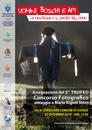 Cerimonia trofeo Mario Rigoni Stern 2019 Cerimonia trofeo Mario Rigoni Stern 2019