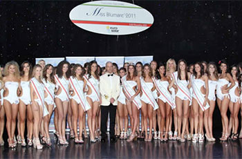 Miss Blumare 2012 ad Asiago