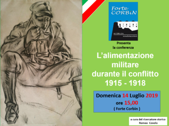 Alimentazione nella grande guerra - Conferenza di Romeo Covolo