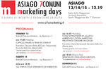 ASIAGO 7 COMUNI MARKETING DAYS - Asiago - 13.-15. Dezember 2019