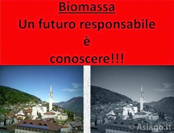 BIOMASSA un futuro responsabile è conoscere