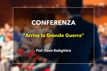 Conferenza arriva la grande guerra