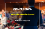 Conferenza “Arriva la Grande Guerra” ad Asiago - 3 maggio 2019