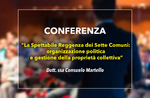 Conference "the Government of the seven municipalities: political organization and management of collective ownership" at Asiago-20 April 2019