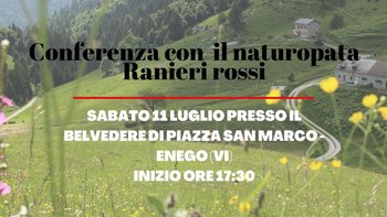 Conferenza naturopata ad Enego