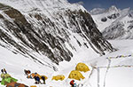 Conferenza spedizione sull'Everest con il gen. R. Stella, a Asiago il 26 luglio