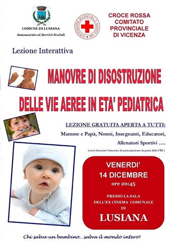 Lezione Interattiva con la Croce Rossa a Lusiana