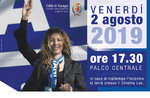 "Autonomie in Venetien" - Treffen mit Ministerin Erika Stefani in Asiago - 2. August 2019