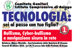 Meetings and workshops "technology, YOU'RE KEEPING UP with YOUR SON?" in Asiago 