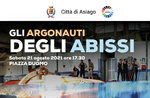 "Die Argonauten der Tiefe", Treffen mit den Palombari der Marine in Asiago - 21. August 2021