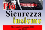 "More security together" meeting with the Carabinieri Command in Asiago - May 25, 2022