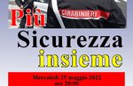 "Più sicurezza insieme" incontro con il Comando dei Carabinieri ad Asiago - 25 maggio 2022