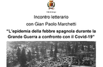 Incontro letterario con Gian Paolo Marchetti ad Asiago - 9 agosto 2020