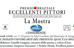 Conference "Art of the Past and Art of the Present. What's the best?" with C.Langone in Asiago - 13 August 2019