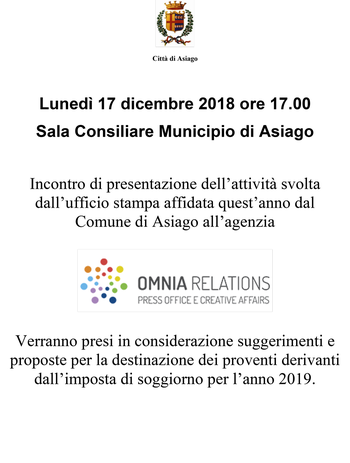 Incontro omnia Asiago